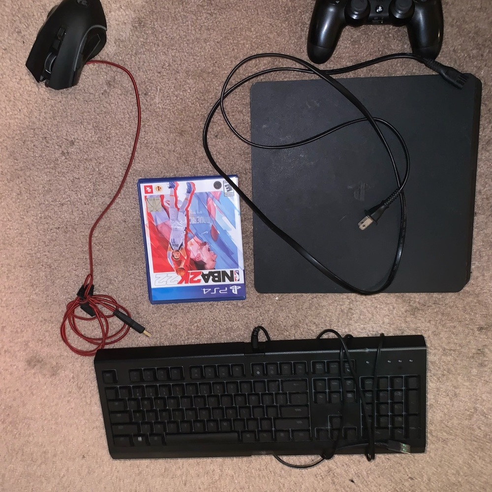 PS4,KEYBOARD AND MOUSE,CONTROLLER,2K22